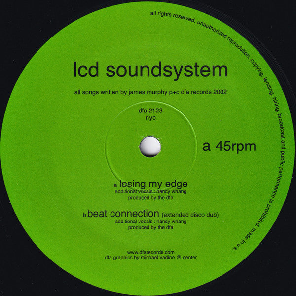 LCD Soundsystem - Losing My Edge [Indie Retail] - Vinyl