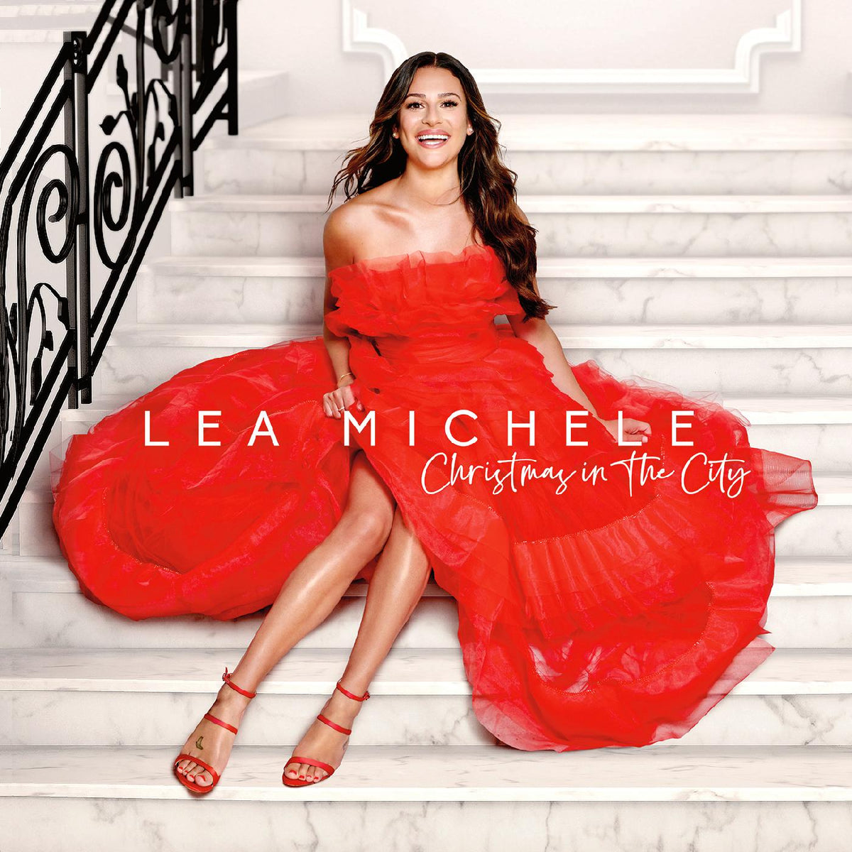 Lea Michele - Christmas in the City (SNOW WHITE VINYL) - Vinyl