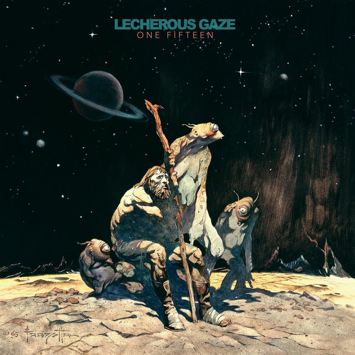 Lecherous Gaze - One Fifteen - Vinyl