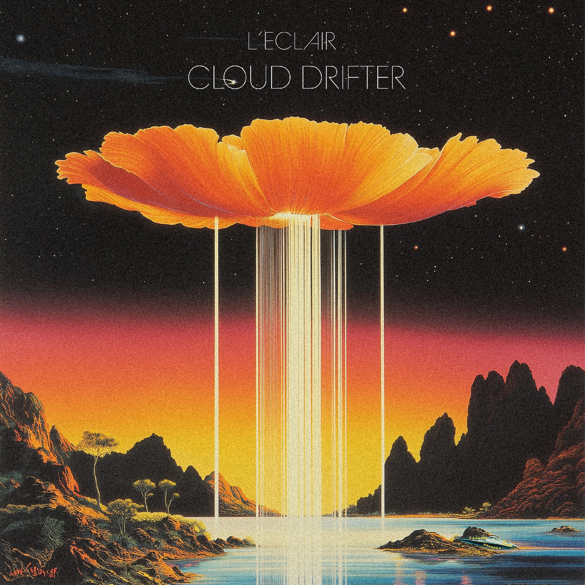 L'ECLAIR - Cloud Drifter - Cassette