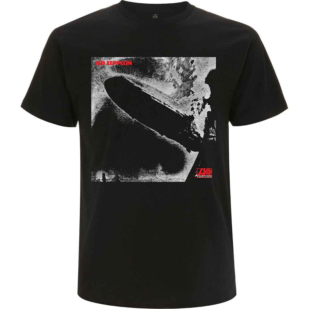 Led Zeppelin - 1 Remastered Cover - T-Shirt Black