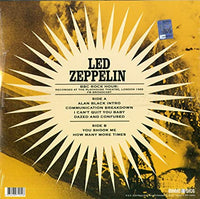 Led Zeppelin - BBC Rock Hour: Recorded at the Playhouse Theatre, London 1969 [Import] - Vinyl