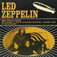 Led Zeppelin - BBC Rock Hour: Recorded at the Playhouse Theatre, London 1969 [Import] - Vinyl