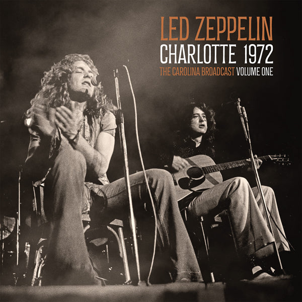 Led Zeppelin - Charlotte 1972 Vol.1 (Clear Vinyl 2Lp) - Vinyl
