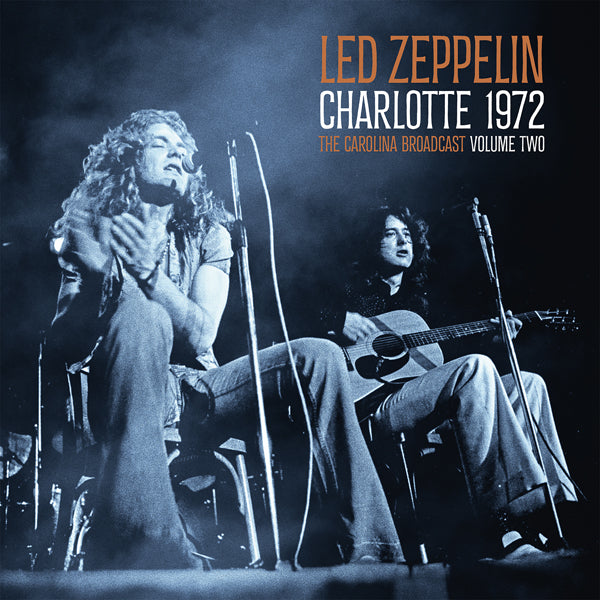 Led Zeppelin - Charlotte 1972 Vol.2 (White Vinyl 2Lp) - Vinyl