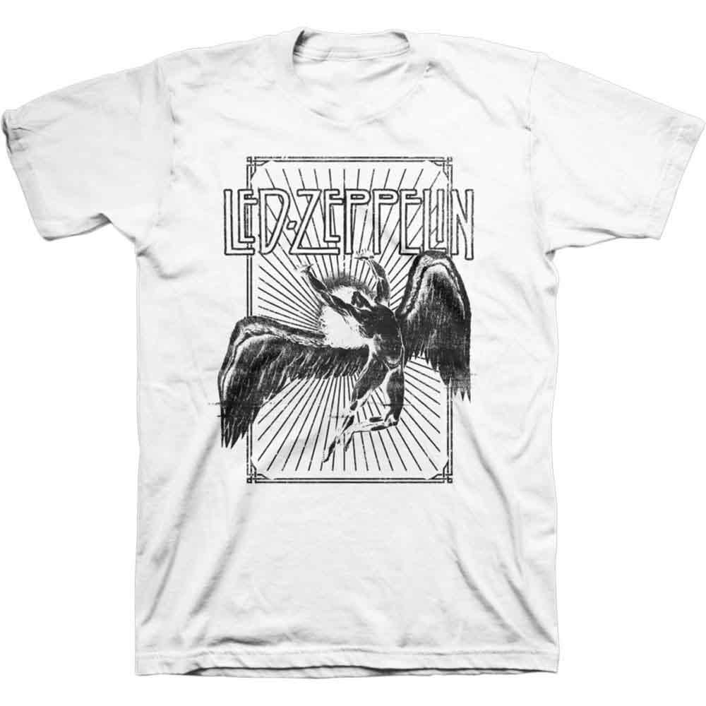 Led Zeppelin - Icarus Burst - T-Shirt White