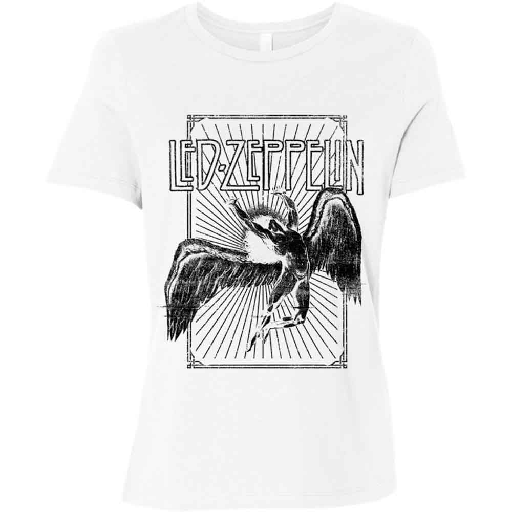 Led Zeppelin - Icarus Burst - T-Shirt White