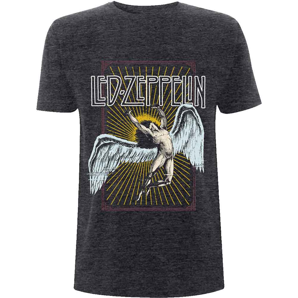 Led Zeppelin - Icarus - T-Shirt Grey