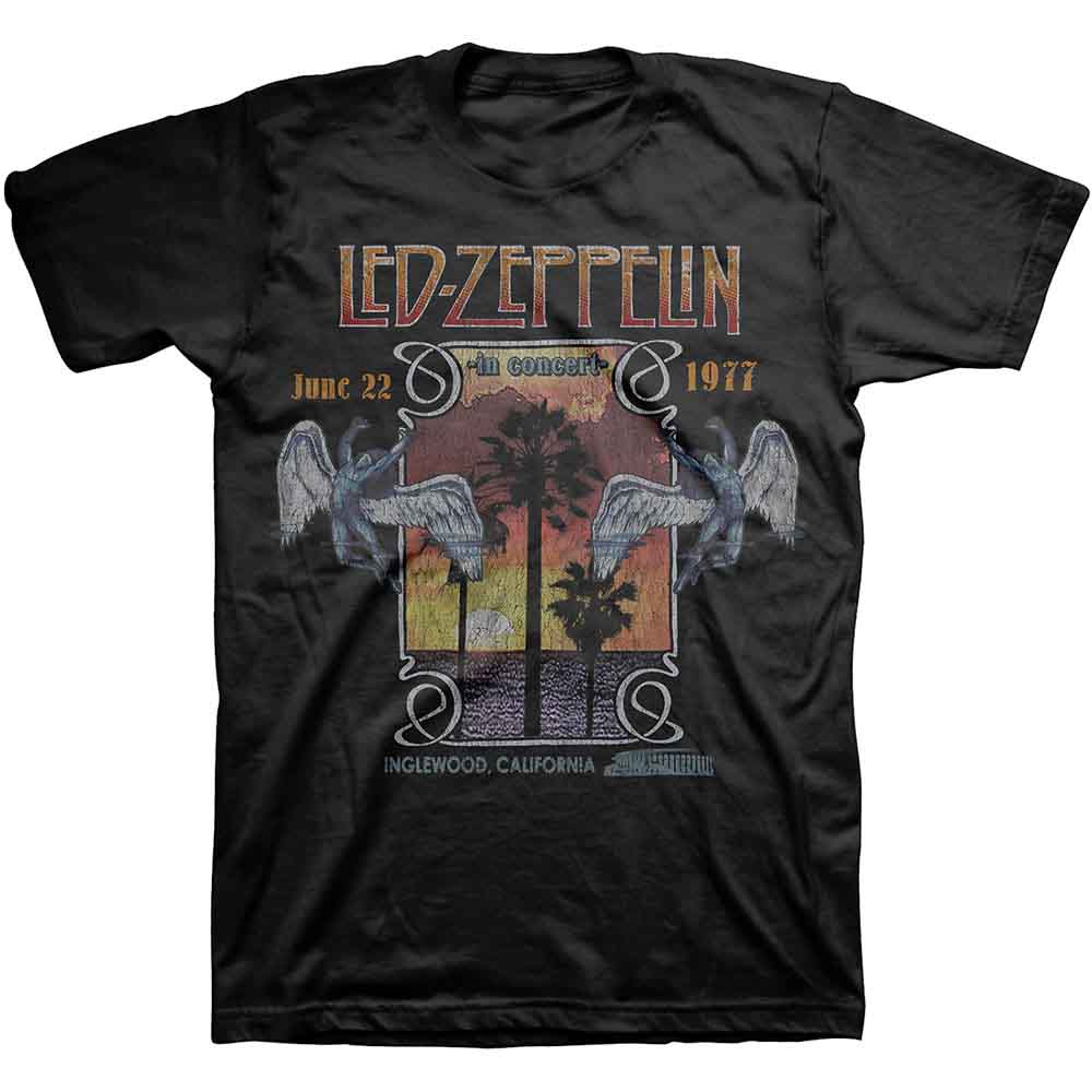 Led Zeppelin - Inglewood - T-Shirt Black