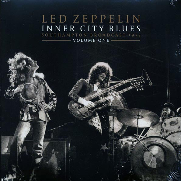 Led Zeppelin - Inner City Blues Volume 1: Southampton Broadcast 1973 - Vinyl