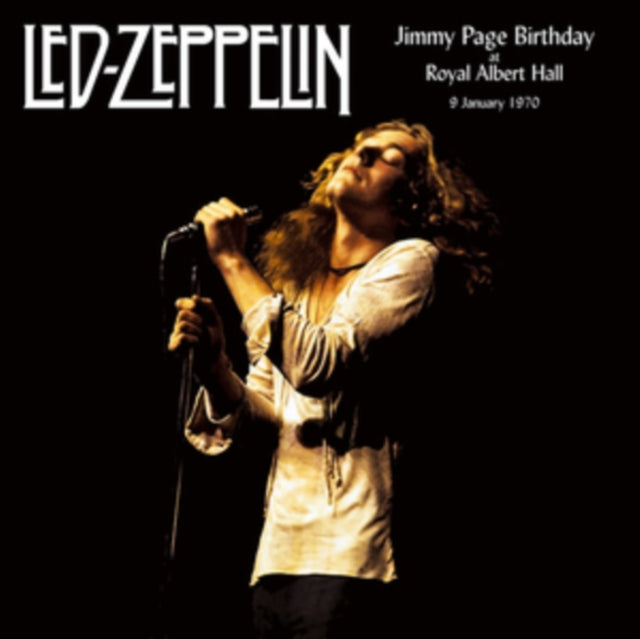 Led Zeppelin - Jimmy Page Birthday At The Royal Albert Hall 9 January 1970 (2 Lp's) [Import] - Vinyl