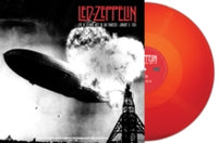 Led Zeppelin - Live at Fillmore West in San Francisco: January 9, 1969 (180 Gram Orange Vinyl) [Import] - Vinyl