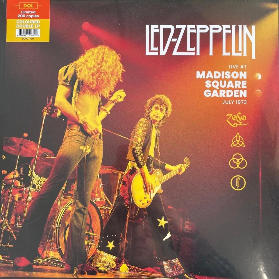 Led Zeppelin - Live At Madison Square Garden: July 1973 (Limited Edition, Colored Vinyl) [Import] (2 Lp's) - Vinyl