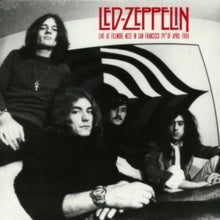 Led Zeppelin - Live at the Fillmore West 24th April 1969 - Vinyl