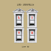 Led Zeppelin - Live Ep (Cd) [First-Time Audio Release Of 1975 & 1979 Performances] - CD
