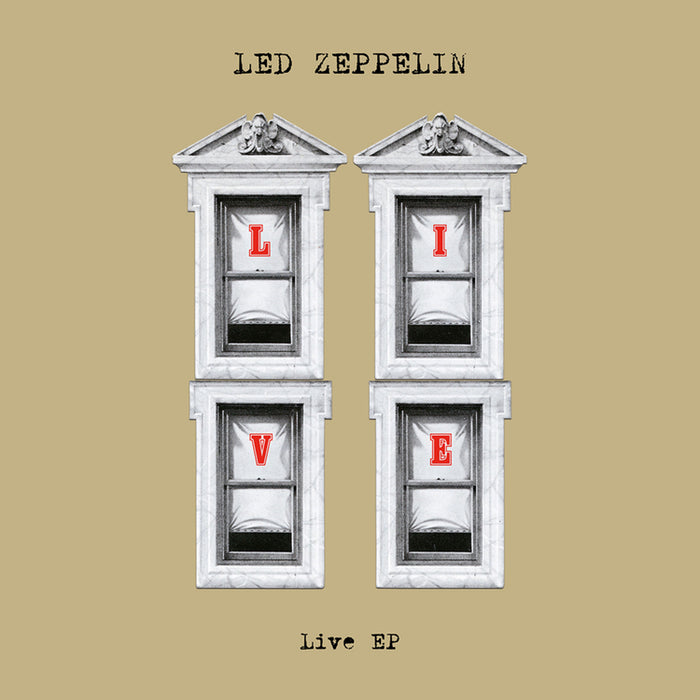 Led Zeppelin - Live Ep (Cd) [First-Time Audio Release Of 1975 & 1979 Performances] - CD