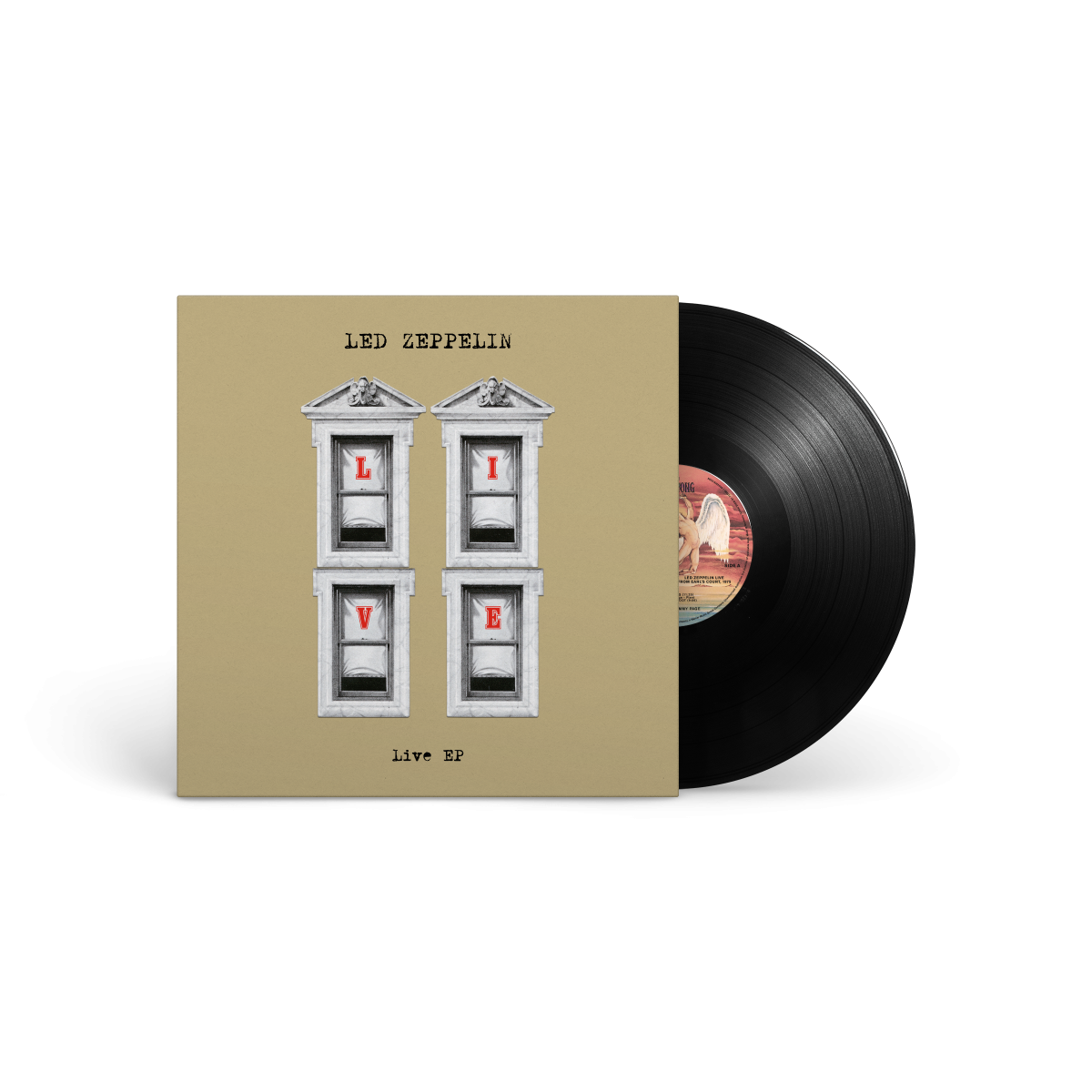 Led Zeppelin - Live Ep (First-Ever Vinyl Release Of 1975 & 1979 Performances) - Vinyl
