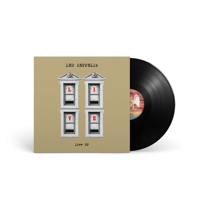 Led Zeppelin - Live Ep (First-Ever Vinyl Release Of 1975 & 1979 Performances) - Vinyl