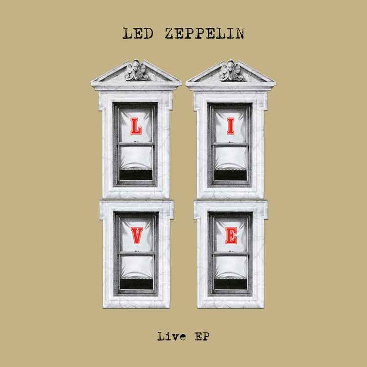 Led Zeppelin - Live Ep (First-Ever Vinyl Release Of 1975 & 1979 Performances) - Vinyl