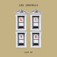 Led Zeppelin - Live Ep (First-Ever Vinyl Release Of 1975 & 1979 Performances) - Vinyl