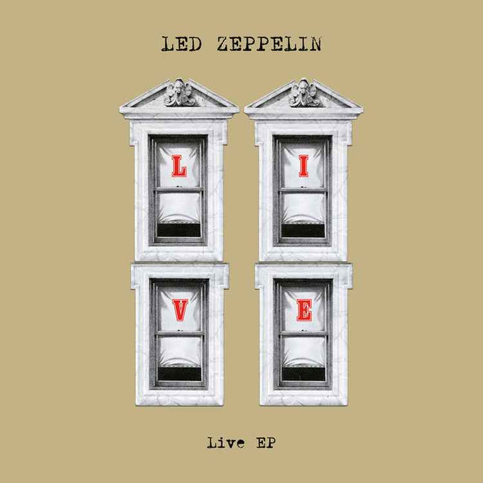 Led Zeppelin - Live Ep (First-Ever Vinyl Release Of 1975 & 1979 Performances) - Vinyl