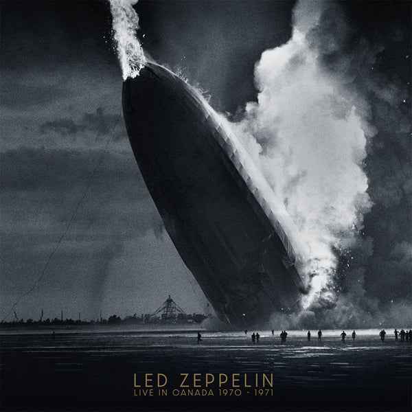 Led Zeppelin - Live In Canada 1970-71 (2Lp) - Vinyl