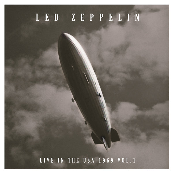 Led Zeppelin - Live In The Usa 1969 Vol. 1 (2Lp) - Vinyl