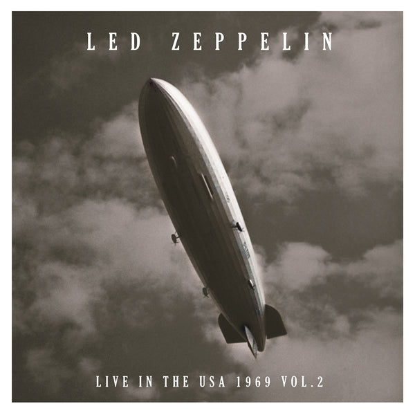 Led Zeppelin - Live In The Usa 1969 Vol. 2 - Vinyl