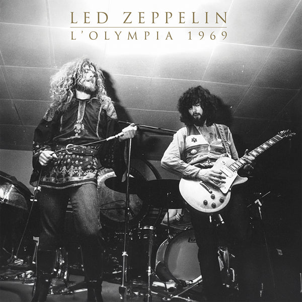 Led Zeppelin - L'Olympia 1969 (2Lp) - Vinyl