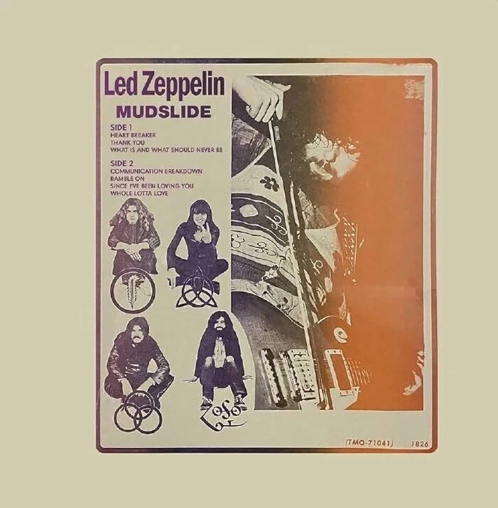 Led Zeppelin - Mudslide: Live In Vancouver March 21. 1970 [Import] - Vinyl