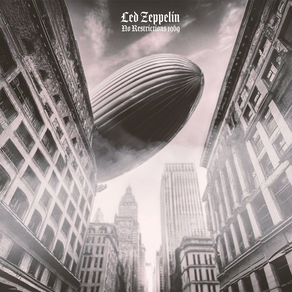 Led Zeppelin - No Restrictions 1969 (Clear Vinyl 2Lp) - Vinyl