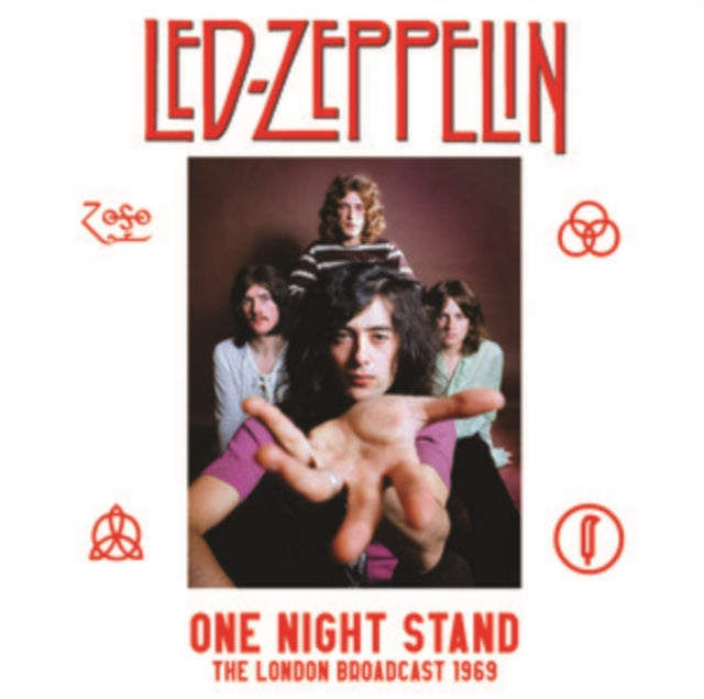 Led Zeppelin - One Night Stand: The London Broadcast 1969 [LP] - Vinyl