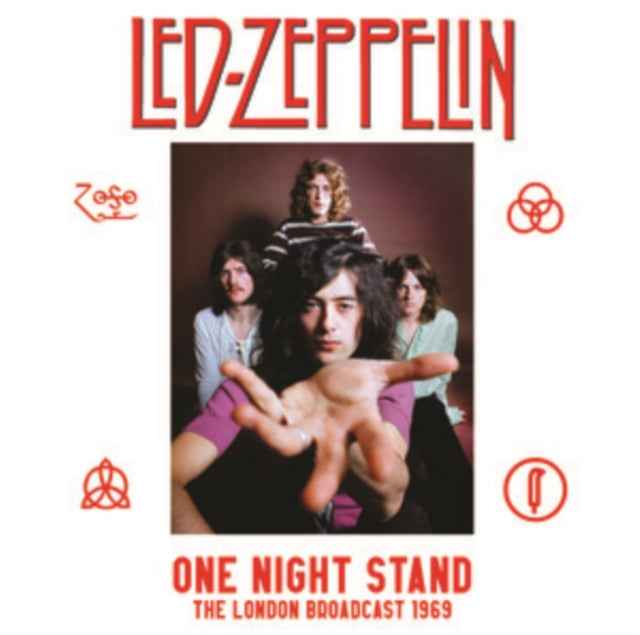 Led Zeppelin - One Night Stand: The London Broadcast 1969 [LP] - Vinyl