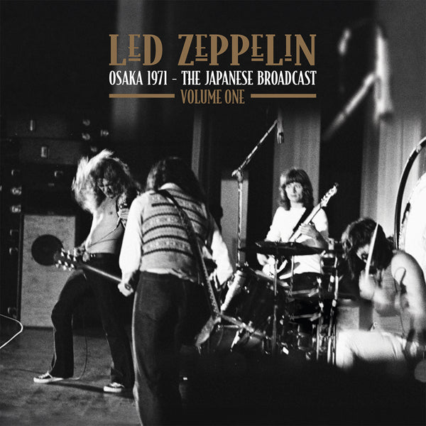 Led Zeppelin - Osaka 1971 Vol.1 (2Lp) - Vinyl