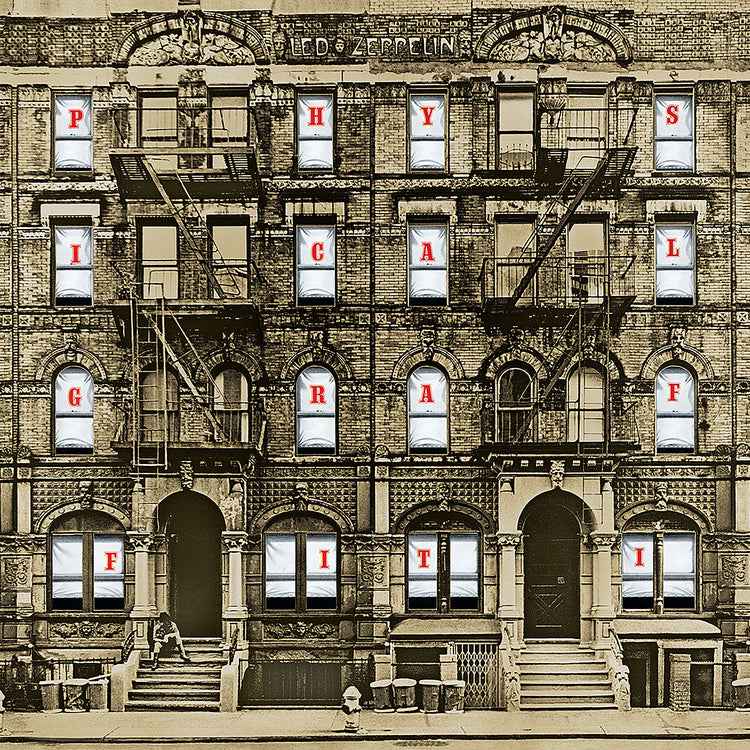Led Zeppelin - Physical Graffiti [50Th Anniversary Deluxe Edition] 3Lp Vinyl (Remastered + Poster) - Vinyl