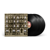 Led Zeppelin - Physical Graffiti [50Th Anniversary Deluxe Edition] 3Lp Vinyl (Remastered + Poster) - Vinyl