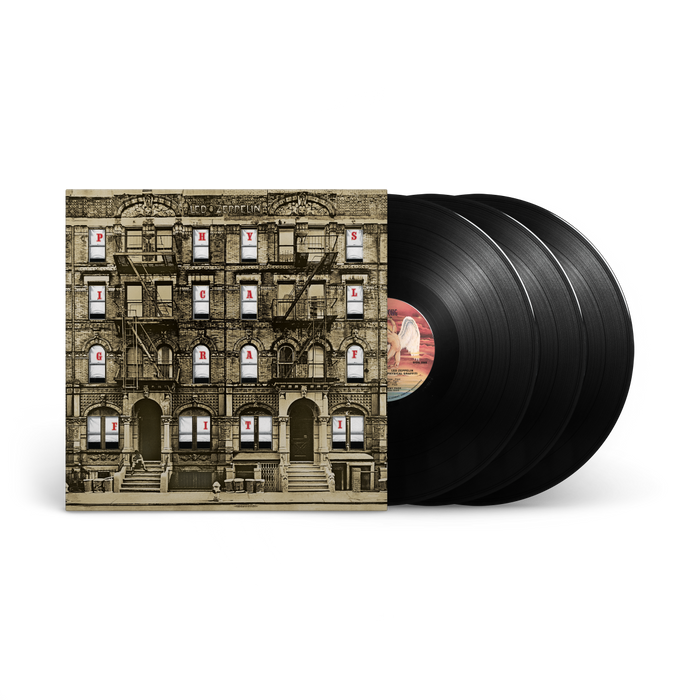 Led Zeppelin - Physical Graffiti [50Th Anniversary Deluxe Edition] 3Lp Vinyl (Remastered + Poster) - Vinyl
