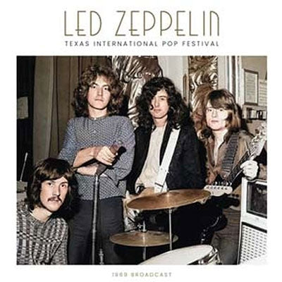 Led Zeppelin - Texas International Pop Festival 1969 Broadcast [Import] (2 Lp's) - Vinyl