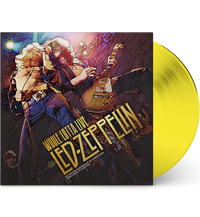 Led Zeppelin - Whole Lotta Live: The Playhouse Theatre, London, England- August 10th, 1969 (Limited Edition, Yellow Colored Vinyl) [Import] - Vinyl