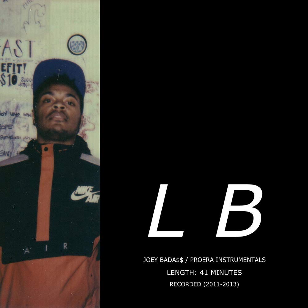 Lee Bannon - Joey Badass / Pro Era Instrumentals (Clear Vinyl) - Vinyl