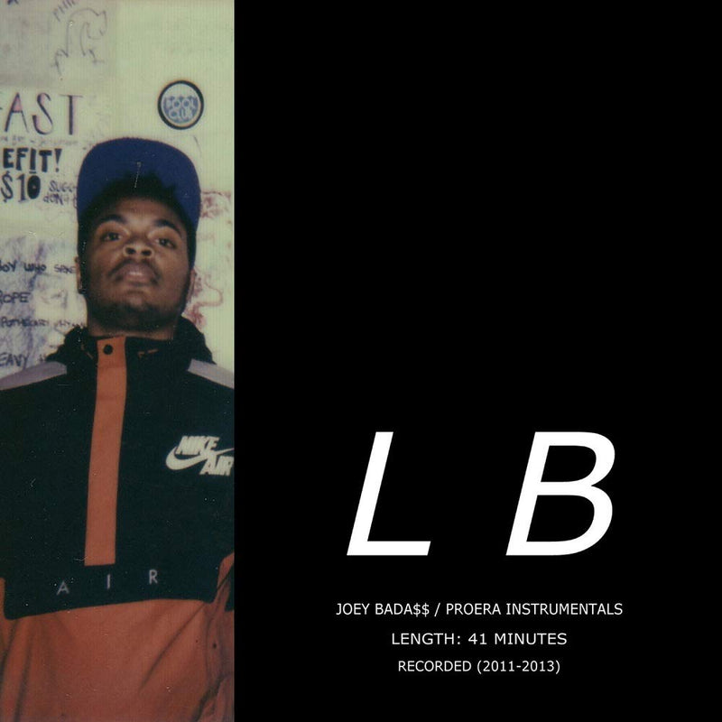 Lee Bannon - Joey Badass / Pro Era Instrumentals (Clear Vinyl) - Vinyl