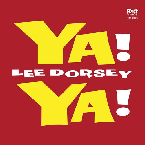 Lee Dorsey - Ya Ya (Clear Red Vinyl/Deluxe Edition) - Vinyl