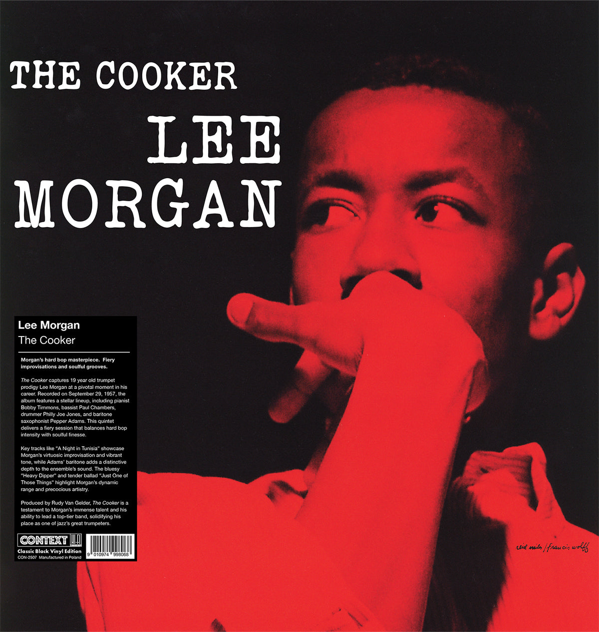 Lee Morgan - The Cooker - Vinyl
