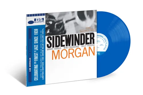 Lee Morgan - The Sidewinder (Indie Exclusive, Limited Edition, Colored Vinyl, Blue) - Vinyl
