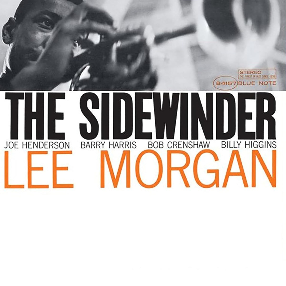 Lee Morgan - The Sidewinder (Indie Exclusive, Limited Edition, Colored Vinyl, Blue) - Vinyl