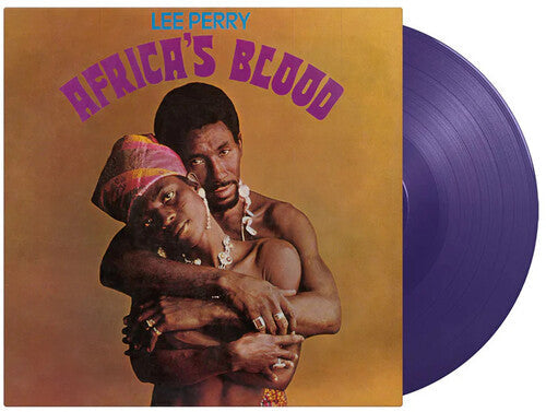 Lee Perry - Africa's Blood (Limited Edition, 180 Gram Purple Colored Vinyl) [Import] - Vinyl