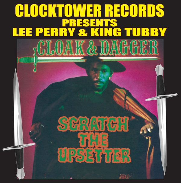 LEE PERRY & KING TUBBY - Cloak & Dagger - Vinyl