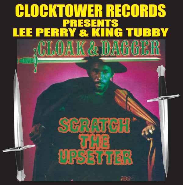 LEE PERRY & KING TUBBY - Cloak & Dagger - Vinyl