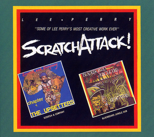 Lee Perry - Scratch Attack! - CD