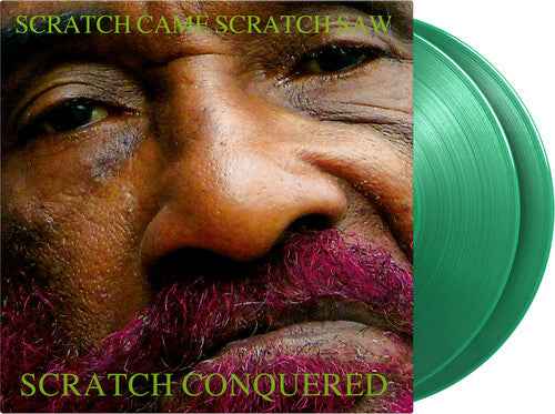 Lee Perry Scratch - Scratch Came Scratch Saw Scratch Conquered (Limited Edition, Gatefold 180 Gram Translucent Green Colored Vinyl [Import] (2 Lp's) - Vinyl